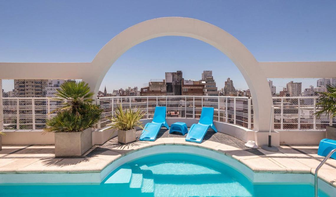 Urquiza Apart Hotel & Suites ロサリオ エクステリア 写真