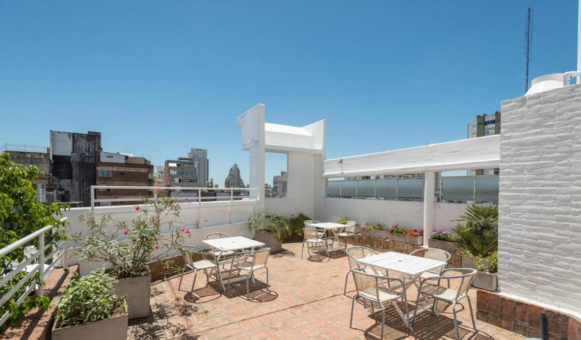 Urquiza Apart Hotel & Suites ロサリオ エクステリア 写真