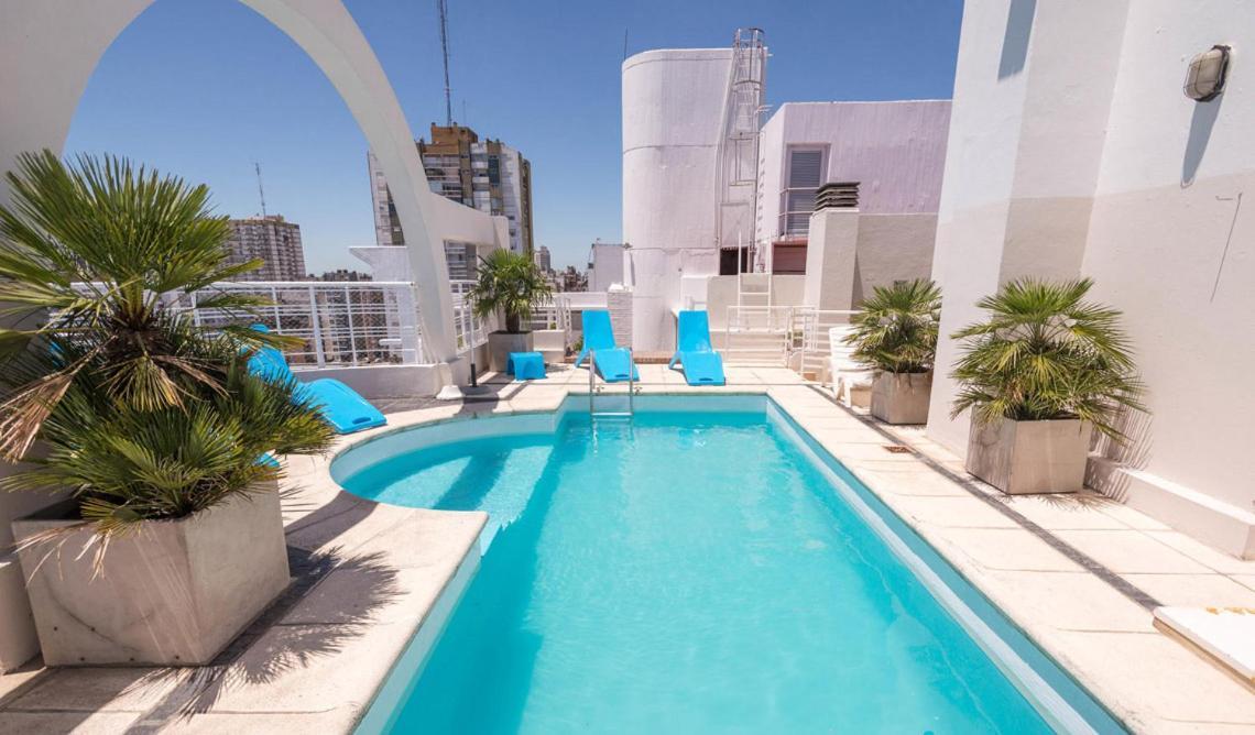 Urquiza Apart Hotel & Suites ロサリオ エクステリア 写真
