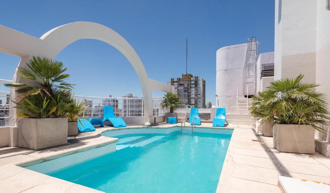Urquiza Apart Hotel & Suites ロサリオ エクステリア 写真