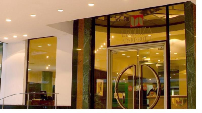 Urquiza Apart Hotel & Suites ロサリオ エクステリア 写真