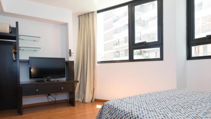 Urquiza Apart Hotel & Suites ロサリオ エクステリア 写真