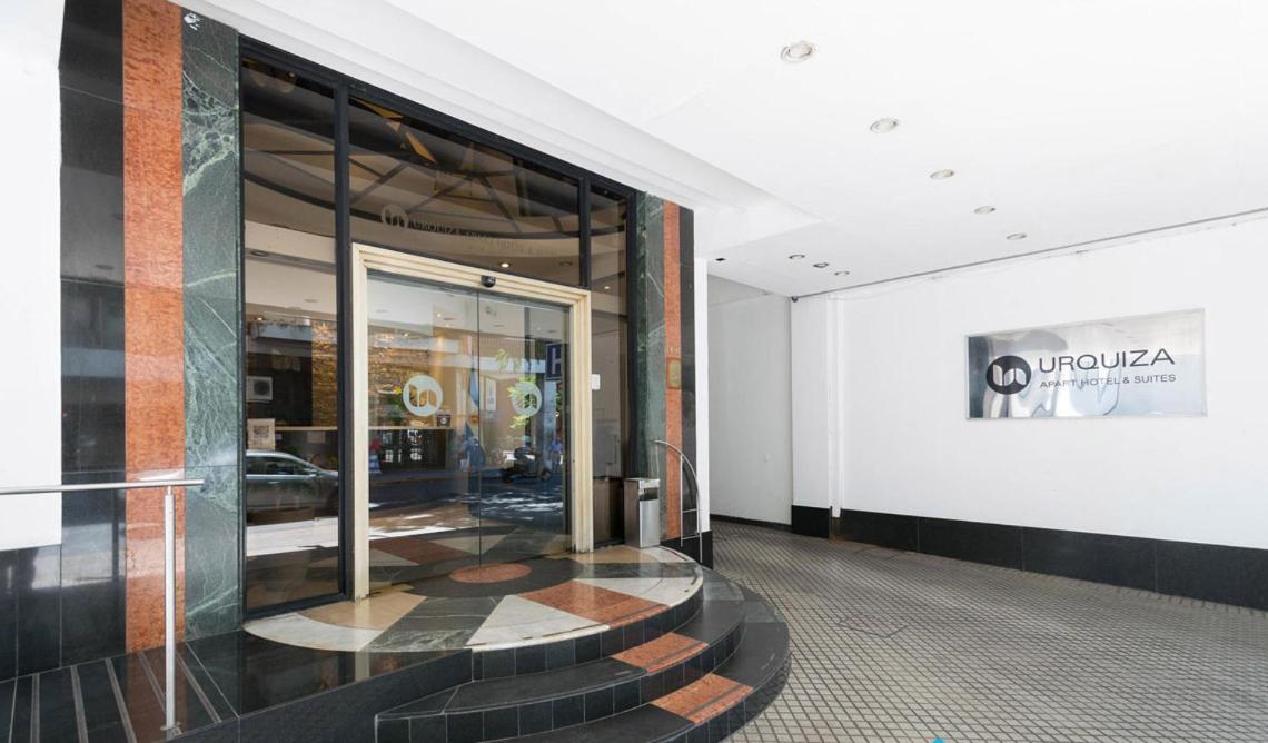 Urquiza Apart Hotel & Suites ロサリオ エクステリア 写真