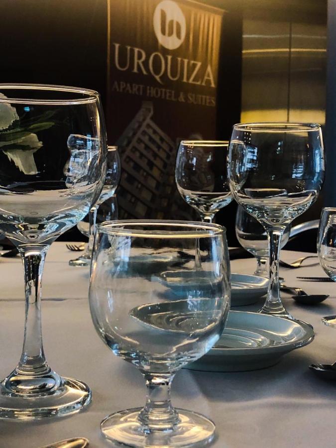 Urquiza Apart Hotel & Suites ロサリオ エクステリア 写真